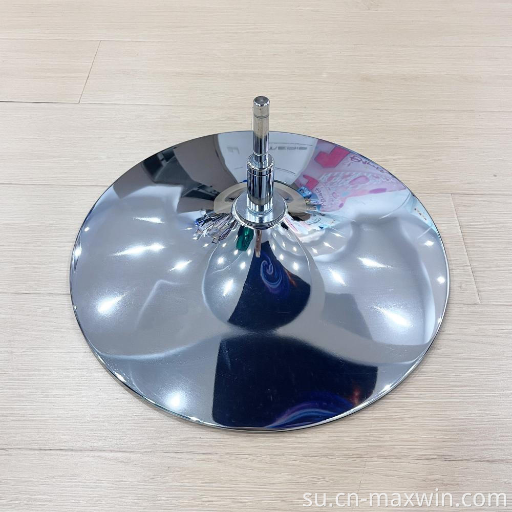 Pérak disk diskfole Silver Disc Flagpole Base